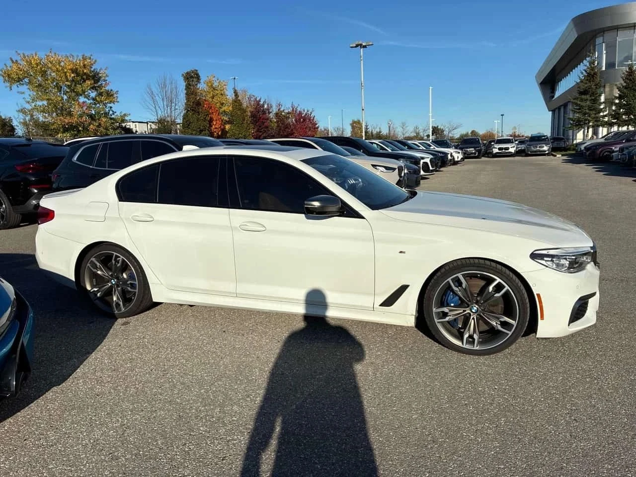 BMW 550, снимка 3 - Автомобили и джипове - 56714981