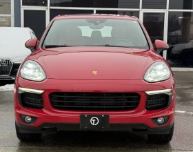 Porsche Cayenne S| 420 HP| MATRIX| PREMIUM | PANO | RED LEATHER | , снимка 2