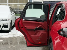 Porsche Cayenne S| 420 HP| MATRIX| PREMIUM | PANO | RED LEATHER | , снимка 17