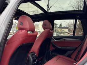 BMW X3 M40i/ПАНОРАМА/ПОДГРЕВИ, снимка 11