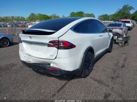 Tesla Model X 75D AWD * CARFAX* , снимка 4