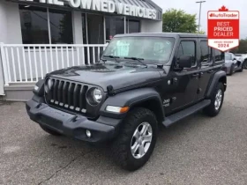 Jeep Wrangler * Sport Sport 4x4 * CARFAX *  ФИКСИРАНА ЦЕНА ДО БГ, снимка 1