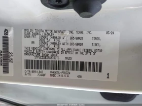 Toyota Tundra 3.4l Hybrid 1794 Limited Edition 4Wd, снимка 9