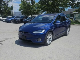 Tesla Model X * Long Range * CARFAX * ОПЦИЯ ЗА ФИНАНСИРАНЕ, снимка 1