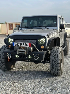     Jeep Wrangler 44 3.6 Tuning