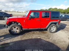 Jeep Wrangler 2017 JEEP WRANGLER UNLIMITED SPORT 4X4 | Mobile.bg    8