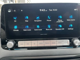 Hyundai Kona 64 Kwh, Кожен салон, снимка 5