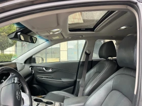 Hyundai Kona 64 Kwh, Кожен салон, снимка 6
