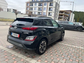 Hyundai Kona 64 Kwh, Кожен салон, снимка 4
