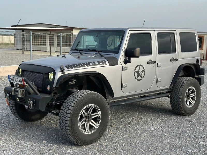 Jeep Wrangler 4х4 3.6 Tuning, снимка 1 - Автомобили и джипове - 44214182