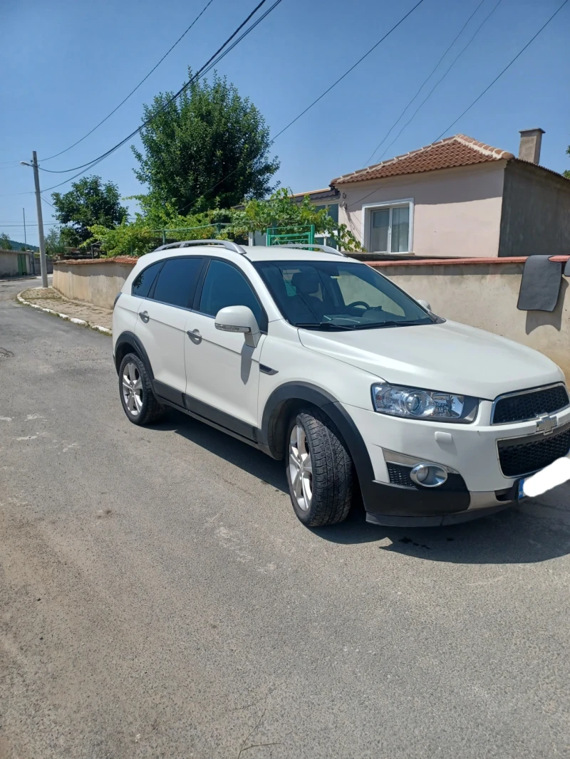 Chevrolet Captiva, снимка 1 - Автомобили и джипове - 47052559