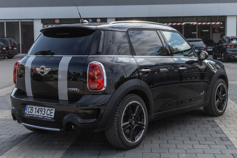 Mini Countryman S ALL4 4x4 Бензин ТОП, снимка 4 - Автомобили и джипове - 47381744