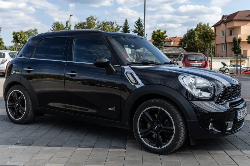 Mini Countryman S ALL4 4x4 Бензин ТОП, снимка 3 - Автомобили и джипове - 47381744