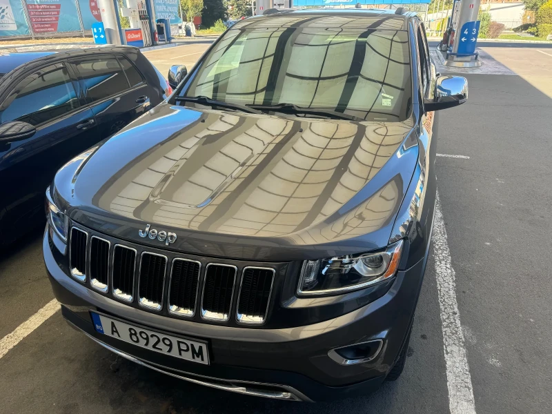 Jeep Grand cherokee 3.6 V6 Limited ГАЗ/Бензин, снимка 6 - Автомобили и джипове - 47439461