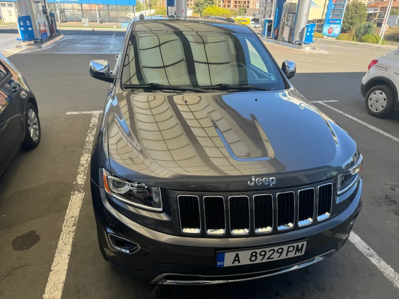 Jeep Grand cherokee 3.6 V6 Limited ГАЗ/Бензин, снимка 2 - Автомобили и джипове - 47439461