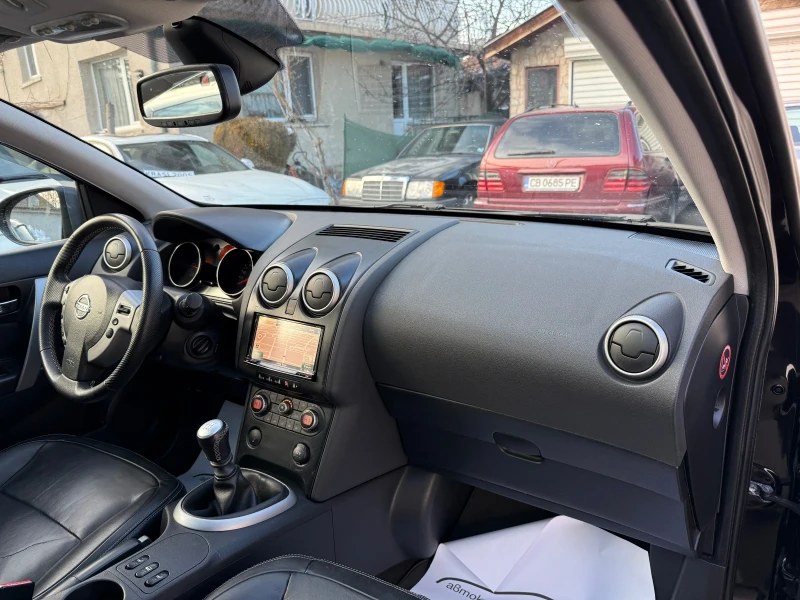 Nissan Qashqai 1.5DCI TEKNA FULL PANORAMA NAVI KEYLESS 106000!!!, снимка 12 - Автомобили и джипове - 49248766