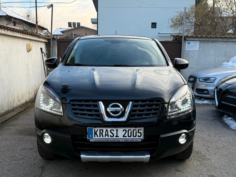 Nissan Qashqai 1.5DCI TEKNA FULL PANORAMA NAVI KEYLESS 106000!!!, снимка 2 - Автомобили и джипове - 49248766