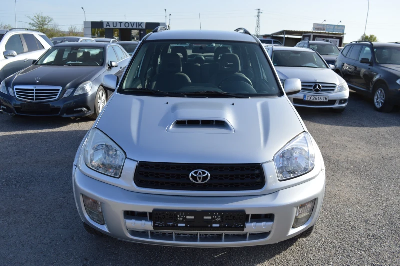 Toyota Rav4 2.0D4D-4X4-KLIMA, снимка 2 - Автомобили и джипове - 49933926