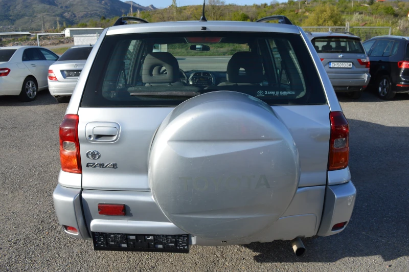 Toyota Rav4 2.0D4D-4X4-KLIMA, снимка 6 - Автомобили и джипове - 49933926