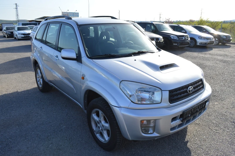 Toyota Rav4 2.0D4D-4X4-KLIMA, снимка 3 - Автомобили и джипове - 49933926