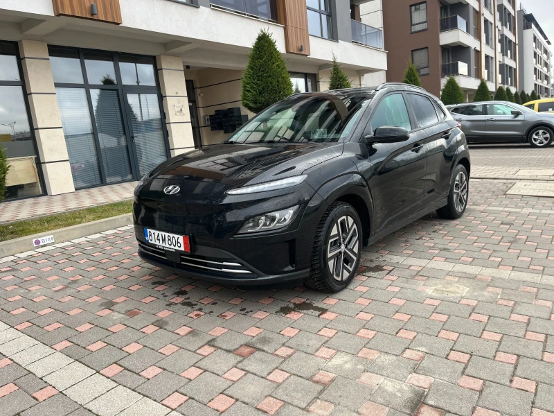 Hyundai Kona 64 Kwh, Кожен салон