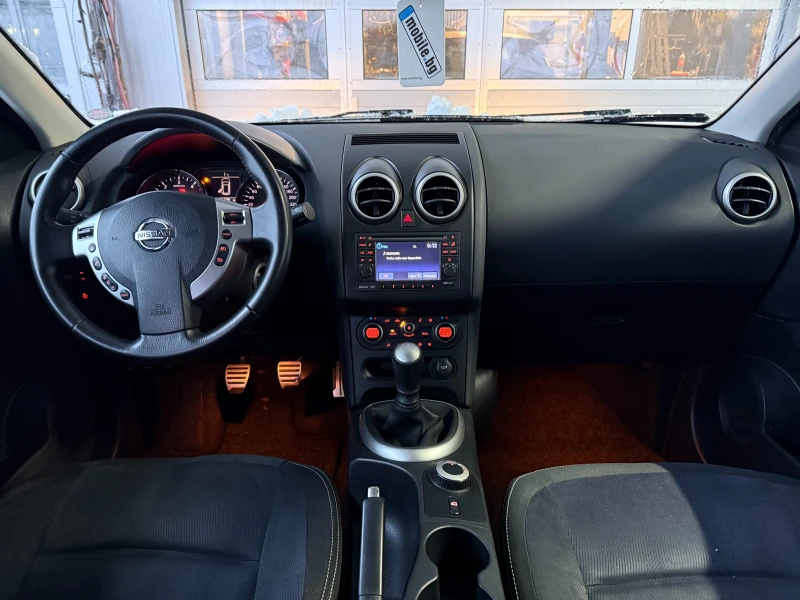 Nissan Qashqai 2.0DCI-4X4-N TEC-КАМЕРА-НАВИ-ПАНОРАМА-КЛИМАТРОНИК, снимка 14 - Автомобили и джипове - 53029329