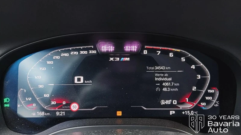 BMW X3 M Competition Sportautomatic, снимка 10 - Автомобили и джипове - 53170740