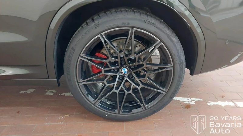 BMW X3 M Competition Sportautomatic, снимка 17 - Автомобили и джипове - 53170740