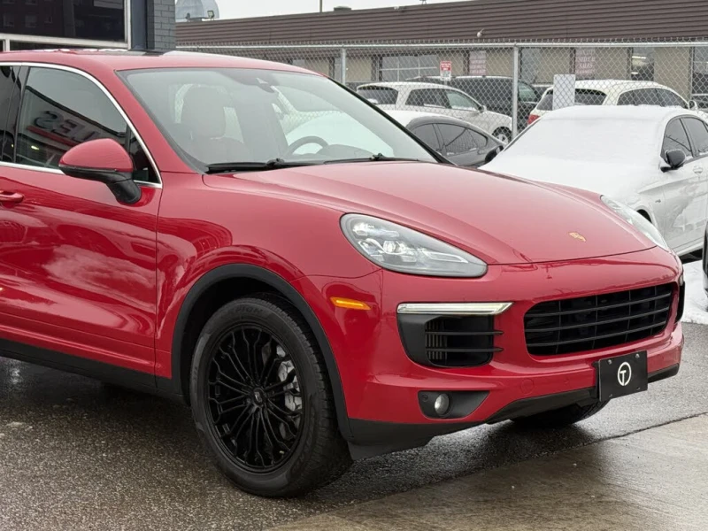 Porsche Cayenne S| 420 HP| MATRIX| PREMIUM | PANO | RED LEATHER | , снимка 3 - Автомобили и джипове - 53180007