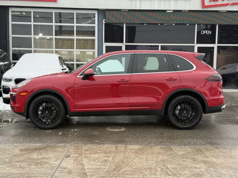 Porsche Cayenne S| 420 HP| MATRIX| PREMIUM | PANO | RED LEATHER | , снимка 6 - Автомобили и джипове - 53180007