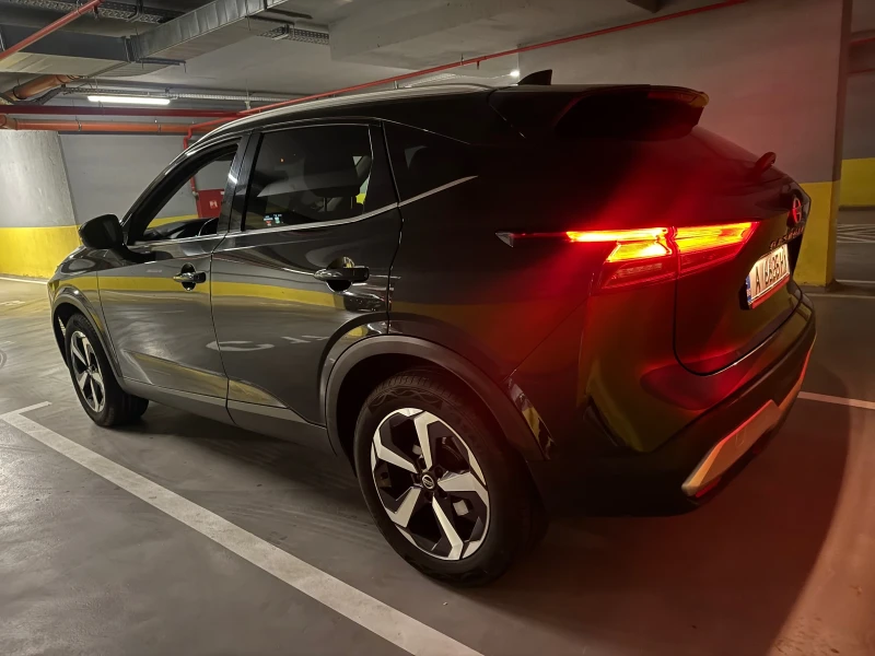 Nissan Qashqai ГАРАНЦИОНЕН/58000км, снимка 10 - Автомобили и джипове - 53214679