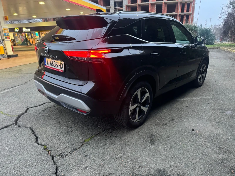 Nissan Qashqai ГАРАНЦИОНЕН/58000км, снимка 3 - Автомобили и джипове - 53214679