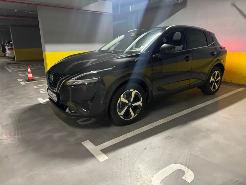 Nissan Qashqai ГАРАНЦИОНЕН/58000км, снимка 12 - Автомобили и джипове - 53214679