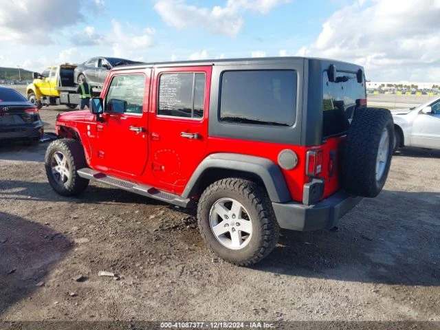 Jeep Wrangler 2017 JEEP WRANGLER UNLIMITED SPORT 4X4, снимка 3 - Автомобили и джипове - 49078367