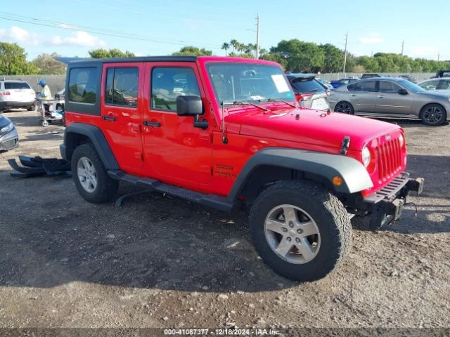 Jeep Wrangler 2017 JEEP WRANGLER UNLIMITED SPORT 4X4, снимка 1 - Автомобили и джипове - 49078367