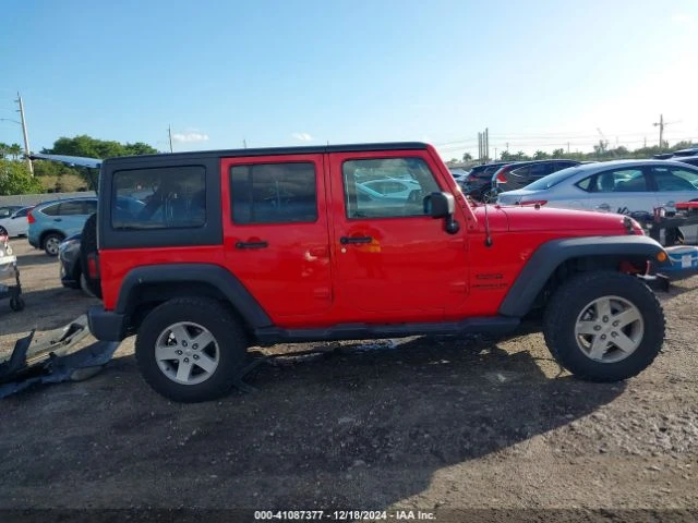 Jeep Wrangler 2017 JEEP WRANGLER UNLIMITED SPORT 4X4, снимка 7 - Автомобили и джипове - 49078367