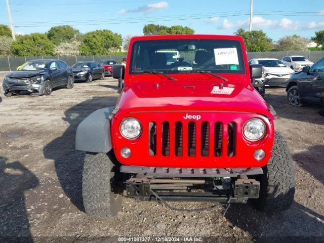 Jeep Wrangler 2017 JEEP WRANGLER UNLIMITED SPORT 4X4, снимка 9 - Автомобили и джипове - 49078367