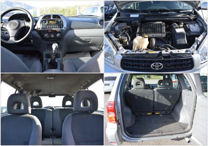 Toyota Rav4 2.0D4D-4X4-KLIMA, снимка 16 - Автомобили и джипове - 49933926