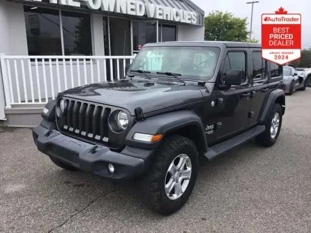 Jeep Wrangler * Sport Sport 4x4 * CARFAX *  ФИКСИРАНА ЦЕНА ДО БГ