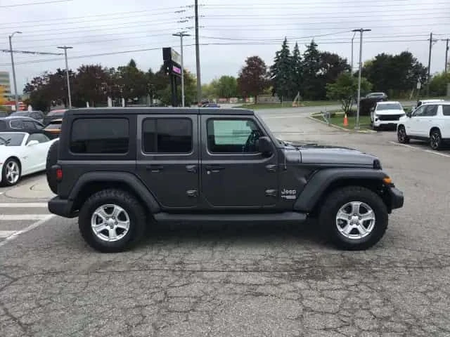 Jeep Wrangler * Sport Sport 4x4 * CARFAX *  ФИКСИРАНА ЦЕНА ДО БГ, снимка 6 - Автомобили и джипове - 54597073