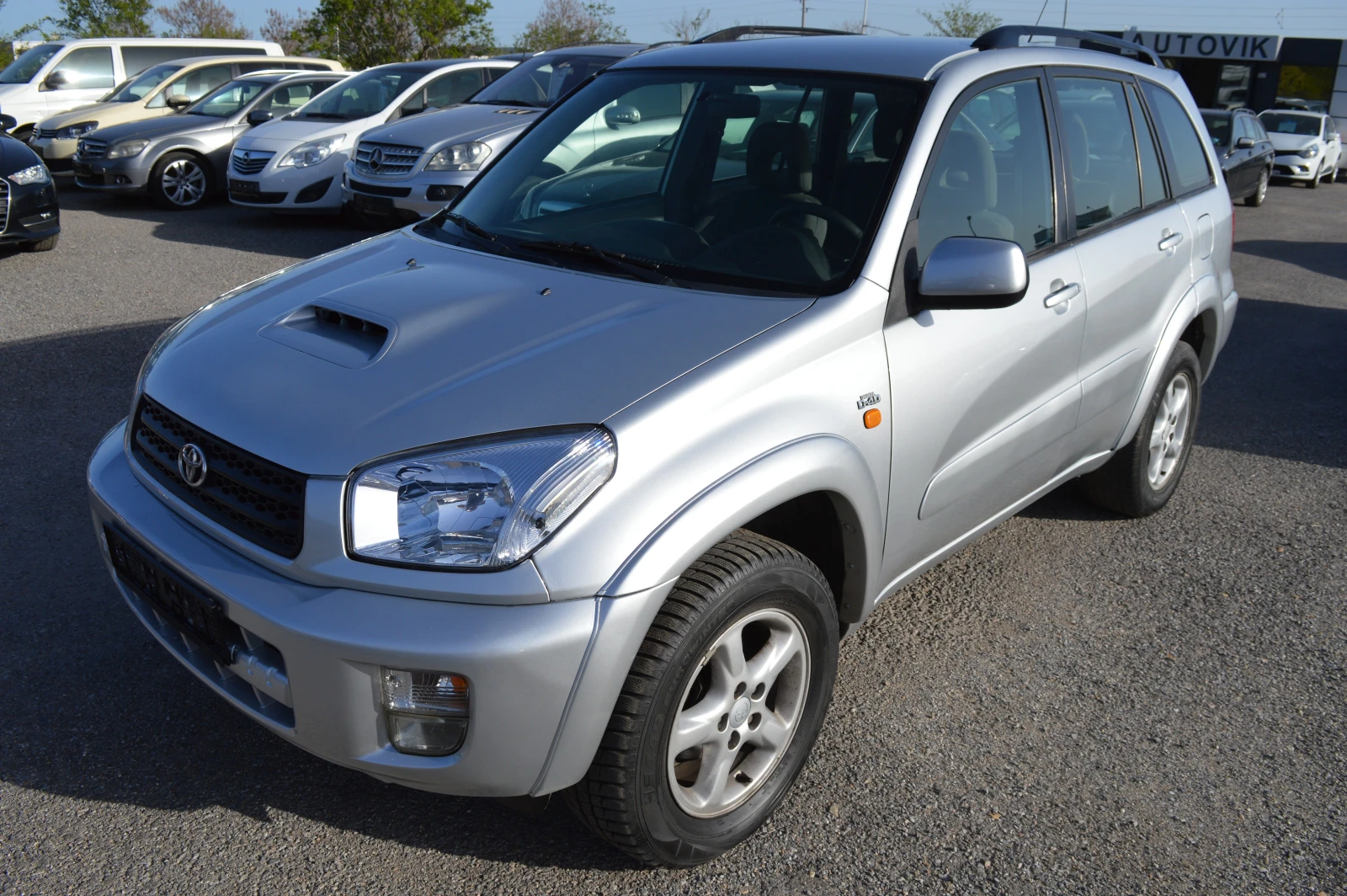 Toyota Rav4 2.0D4D-4X4-KLIMA, снимка 1