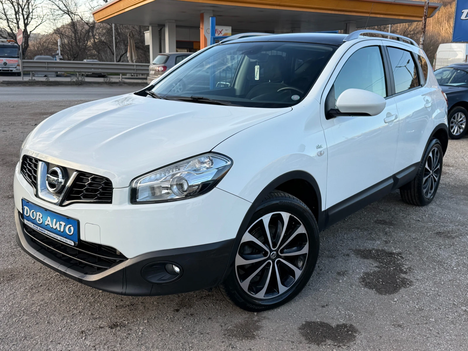 Nissan Qashqai 2.0DCI-4X4-N TEC-КАМЕРА-НАВИ-ПАНОРАМА-КЛИМАТРОНИК, снимка 1