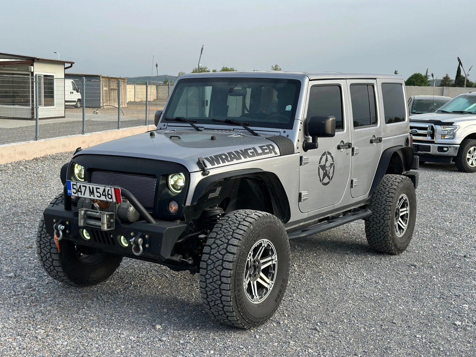 Jeep Wrangler 4х4 3.6 Tuning - изображение 2