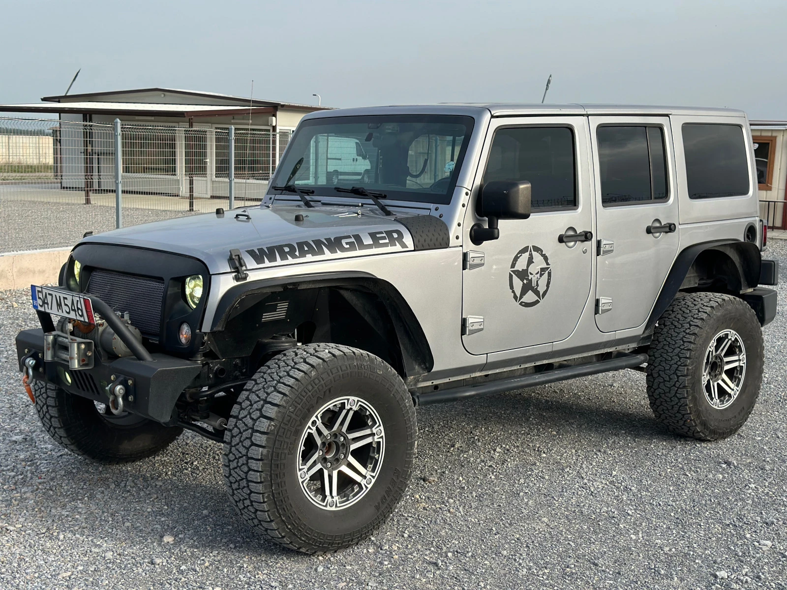 Jeep Wrangler 4х4 3.6 Tuning - [1] 