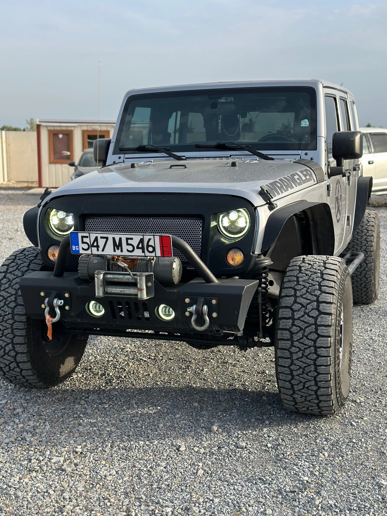 Jeep Wrangler 4х4 3.6 Tuning - изображение 4