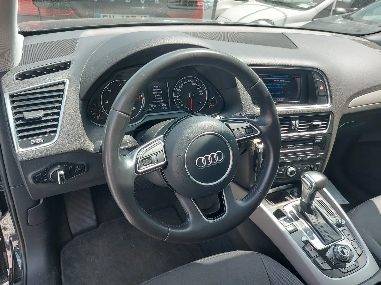 Audi Q5 3.0TDI/FACELIFT/100% РЕАЛНИ 183 196км/ОЧАКВАН ВНОС - изображение 5