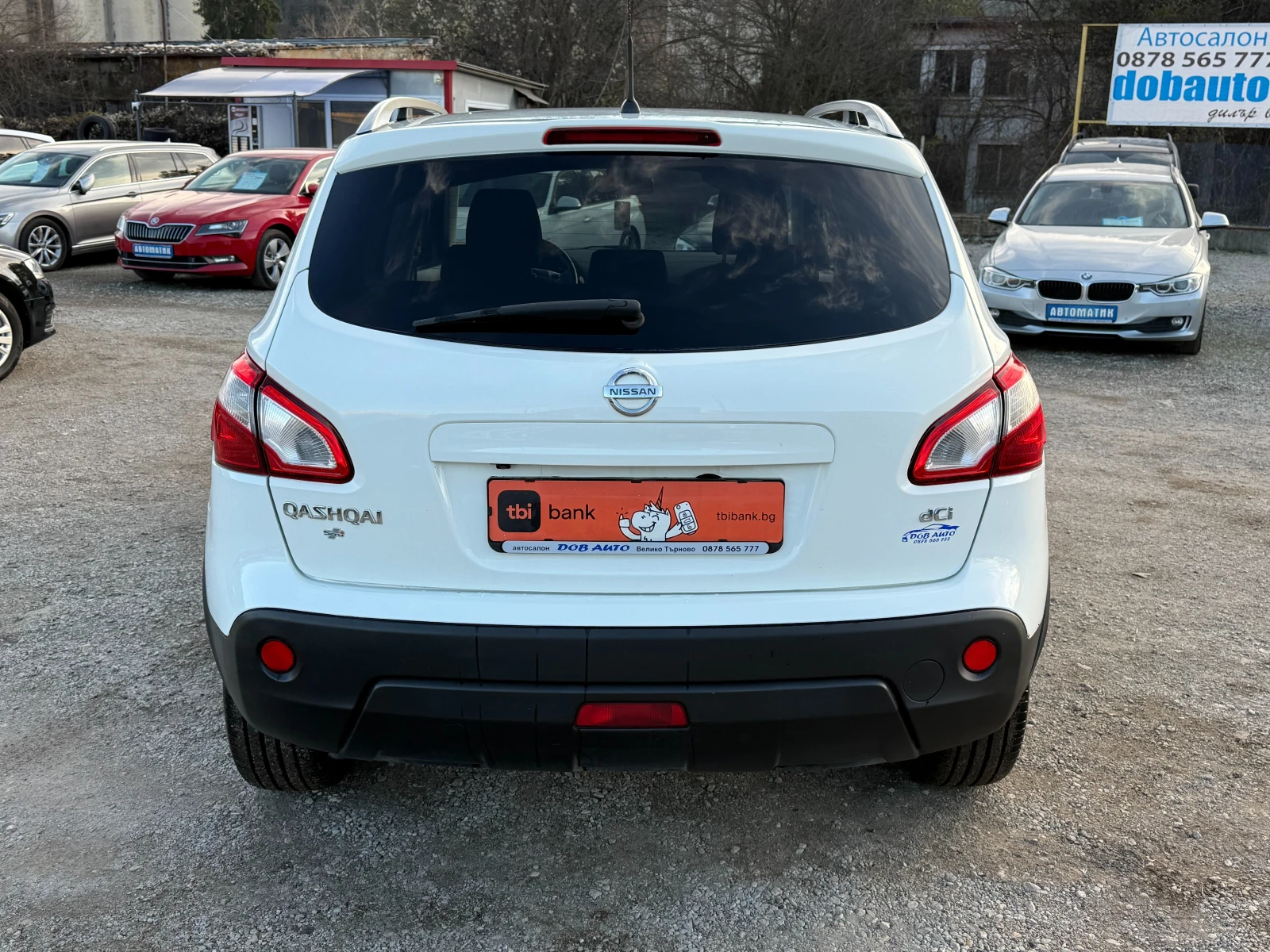 Nissan Qashqai 2.0DCI-4X4-N TEC-КАМЕРА-НАВИ-ПАНОРАМА-КЛИМАТРОНИК - изображение 5