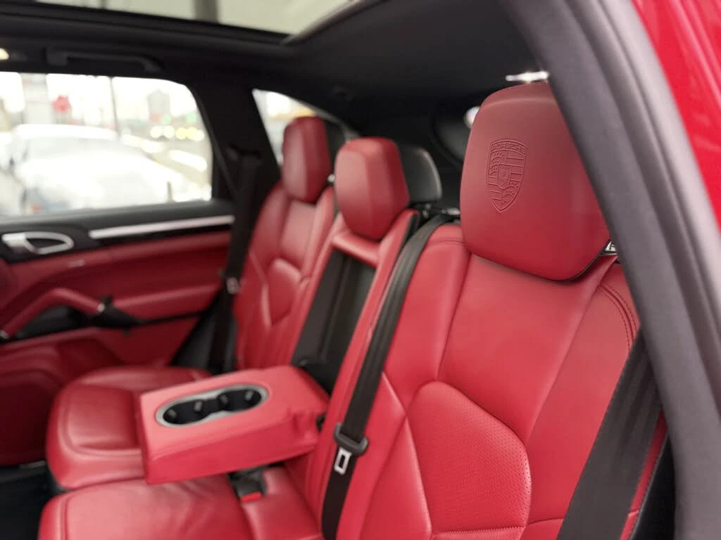 Porsche Cayenne S| 420 HP| MATRIX| PREMIUM | PANO | RED LEATHER |  | Mobile.bg � ����������� 16