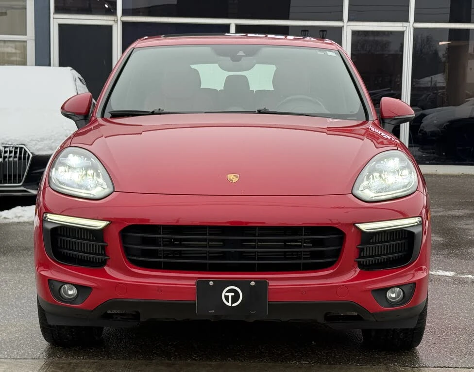 Porsche Cayenne S| 420 HP| MATRIX| PREMIUM | PANO | RED LEATHER |  - изображение 2