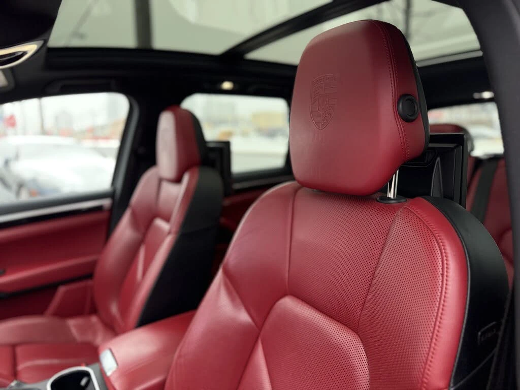 Porsche Cayenne S| 420 HP| MATRIX| PREMIUM | PANO | RED LEATHER |  | Mobile.bg � ����������� 13